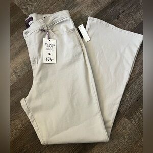 Gloria Vanderbilt Amanda Original Bootcut Jeans- Size 16